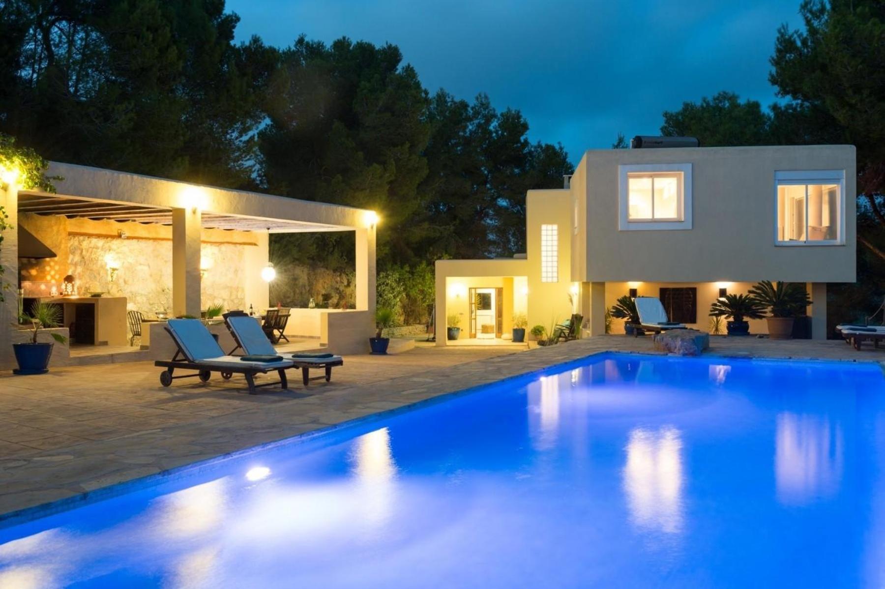 Ferienhaus Mit Privatpool Fuer 8 Personen Ca 400 Qm In Sant Josep De Sa Talaia, Ibiza Binnenland Von Ibiza Sant Jordi de ses Salines Zewnętrze zdjęcie