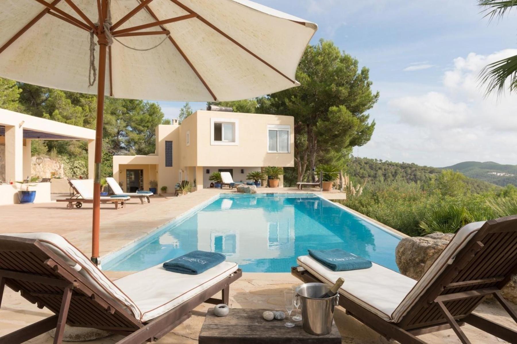 Ferienhaus Mit Privatpool Fuer 8 Personen Ca 400 Qm In Sant Josep De Sa Talaia, Ibiza Binnenland Von Ibiza Sant Jordi de ses Salines Zewnętrze zdjęcie