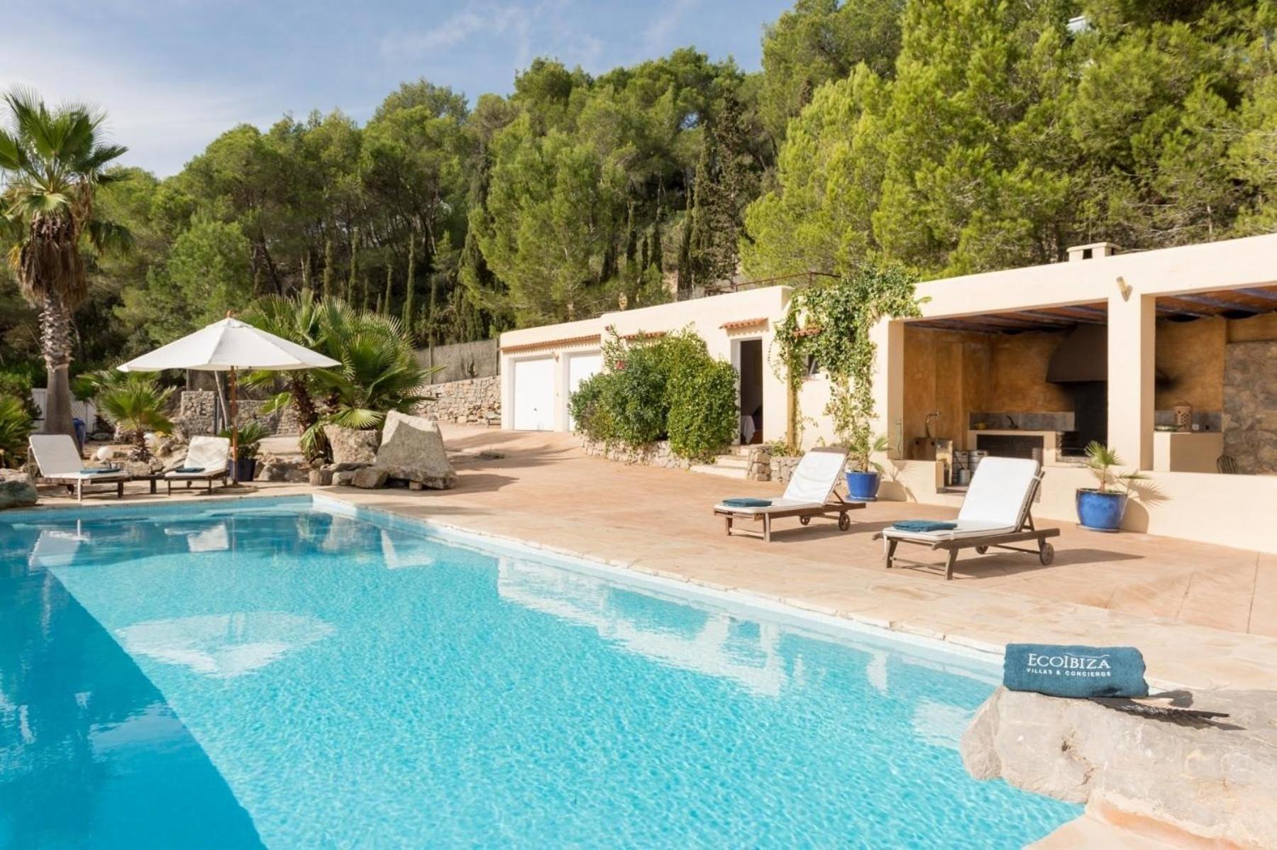 Ferienhaus Mit Privatpool Fuer 8 Personen Ca 400 Qm In Sant Josep De Sa Talaia, Ibiza Binnenland Von Ibiza Sant Jordi de ses Salines Zewnętrze zdjęcie